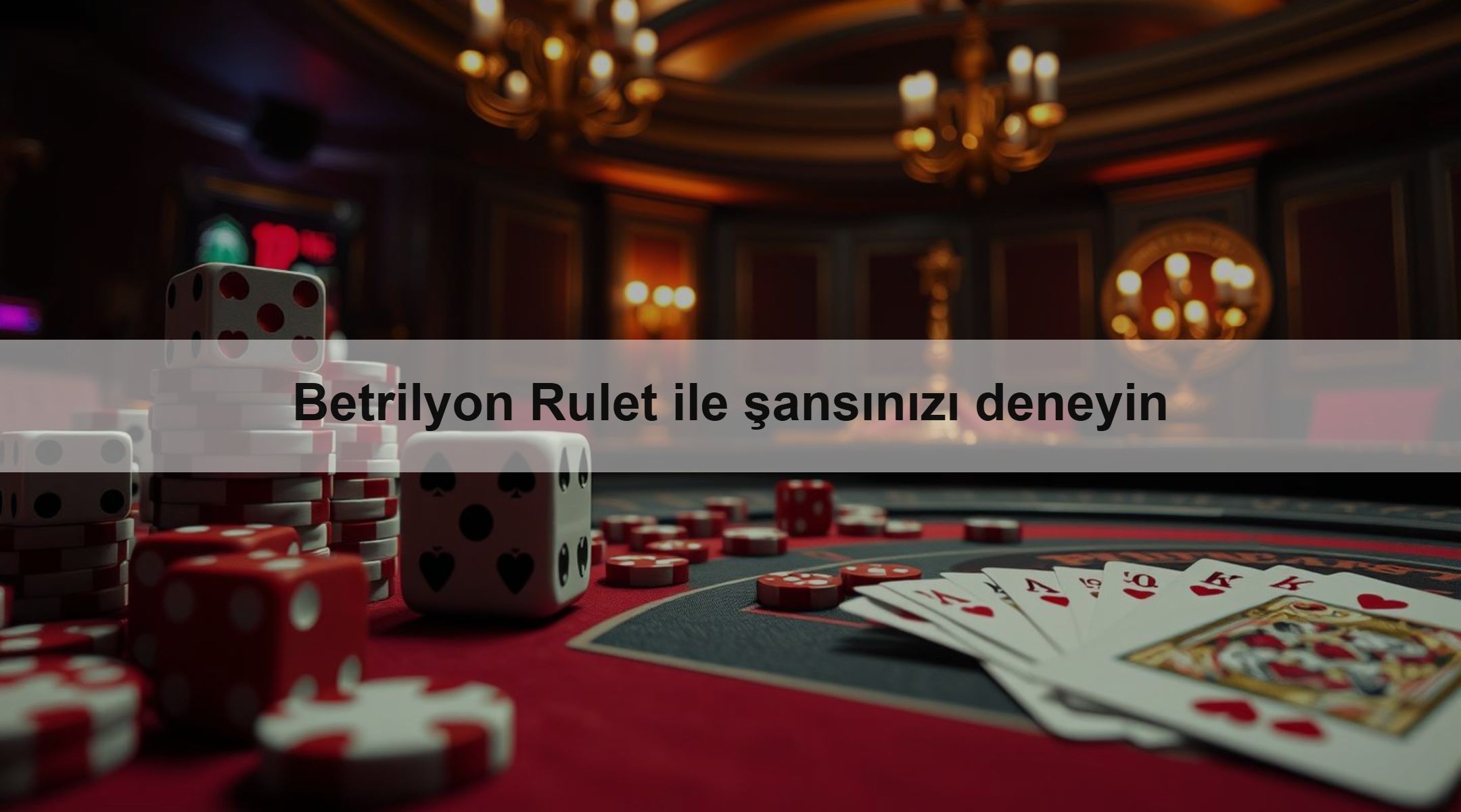 Betrilyon Rulet ile şansınızı deneyin