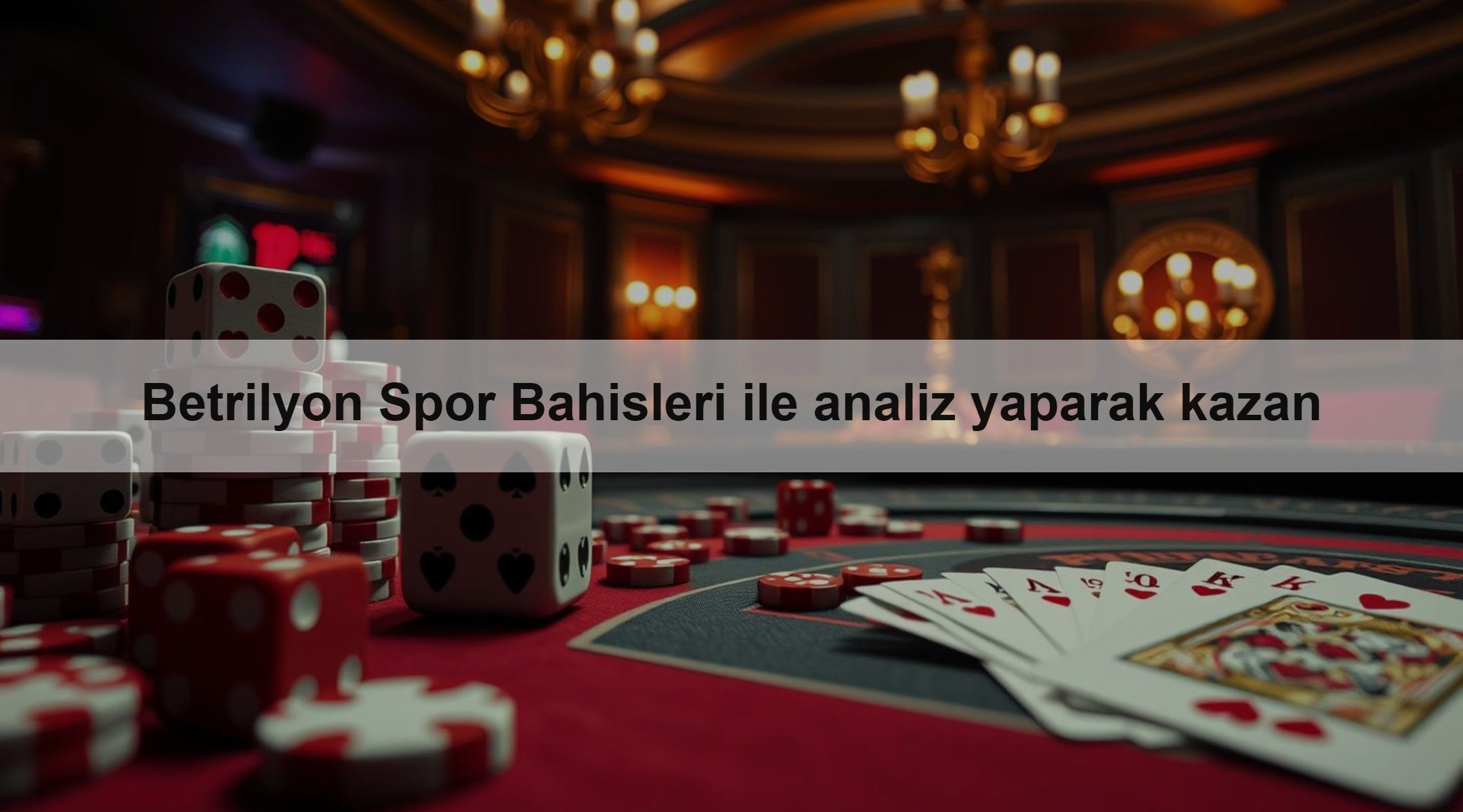 Betrilyon Spor Bahisleri ile analiz yaparak kazan