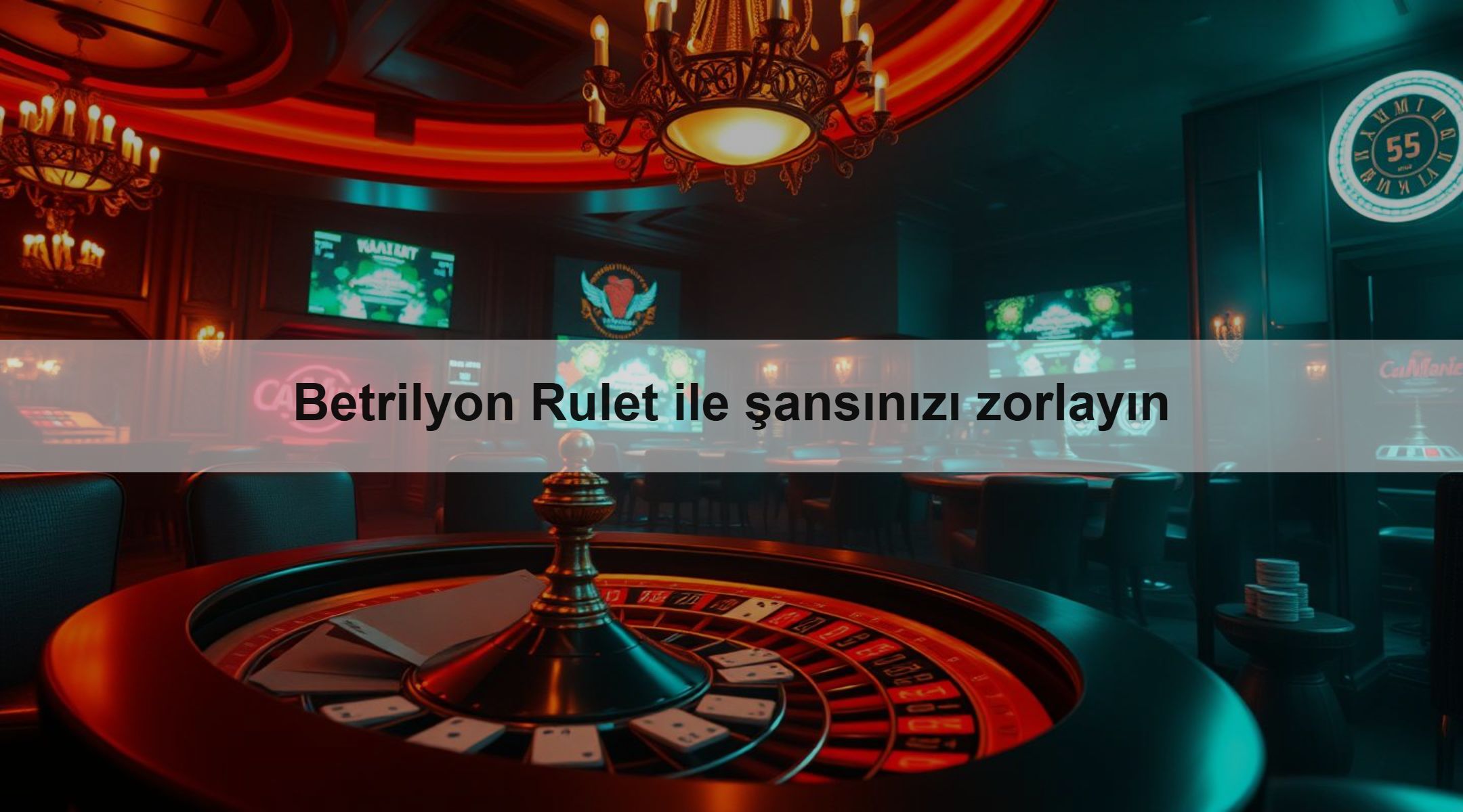 Betrilyon Rulet ile şansınızı zorlayın