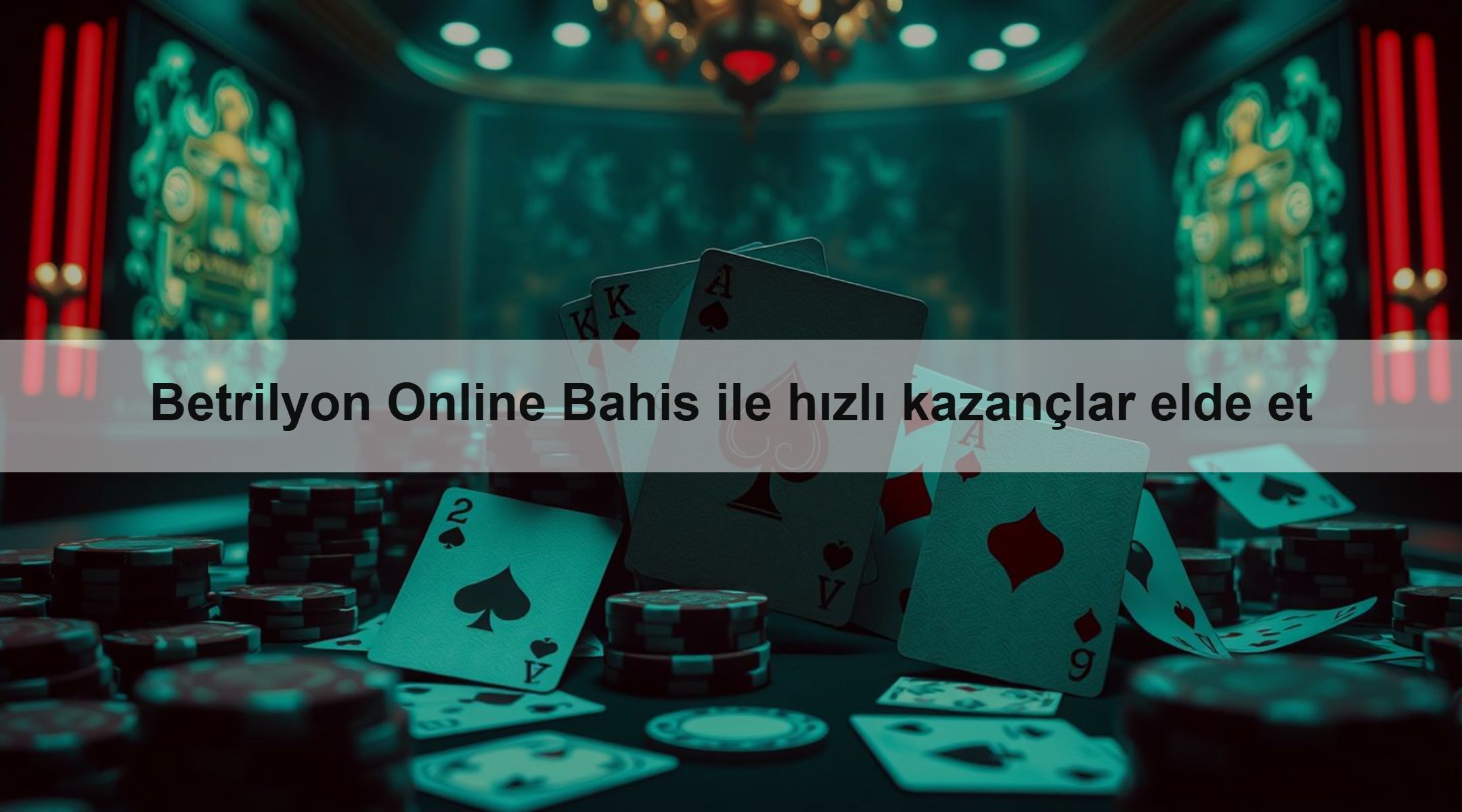 Betrilyon Online Bahis ile hızlı kazançlar elde et