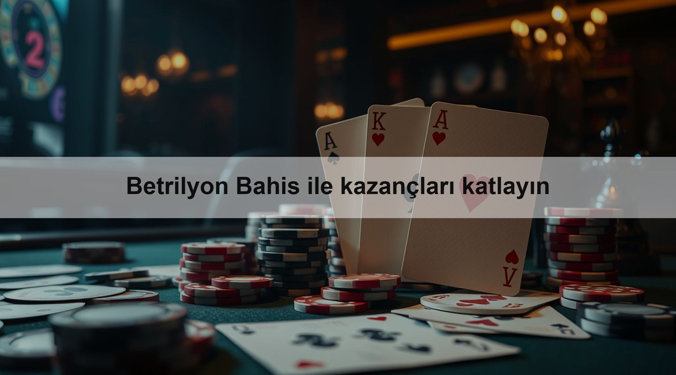 Betrilyon Bahis ile kazançları katlayın