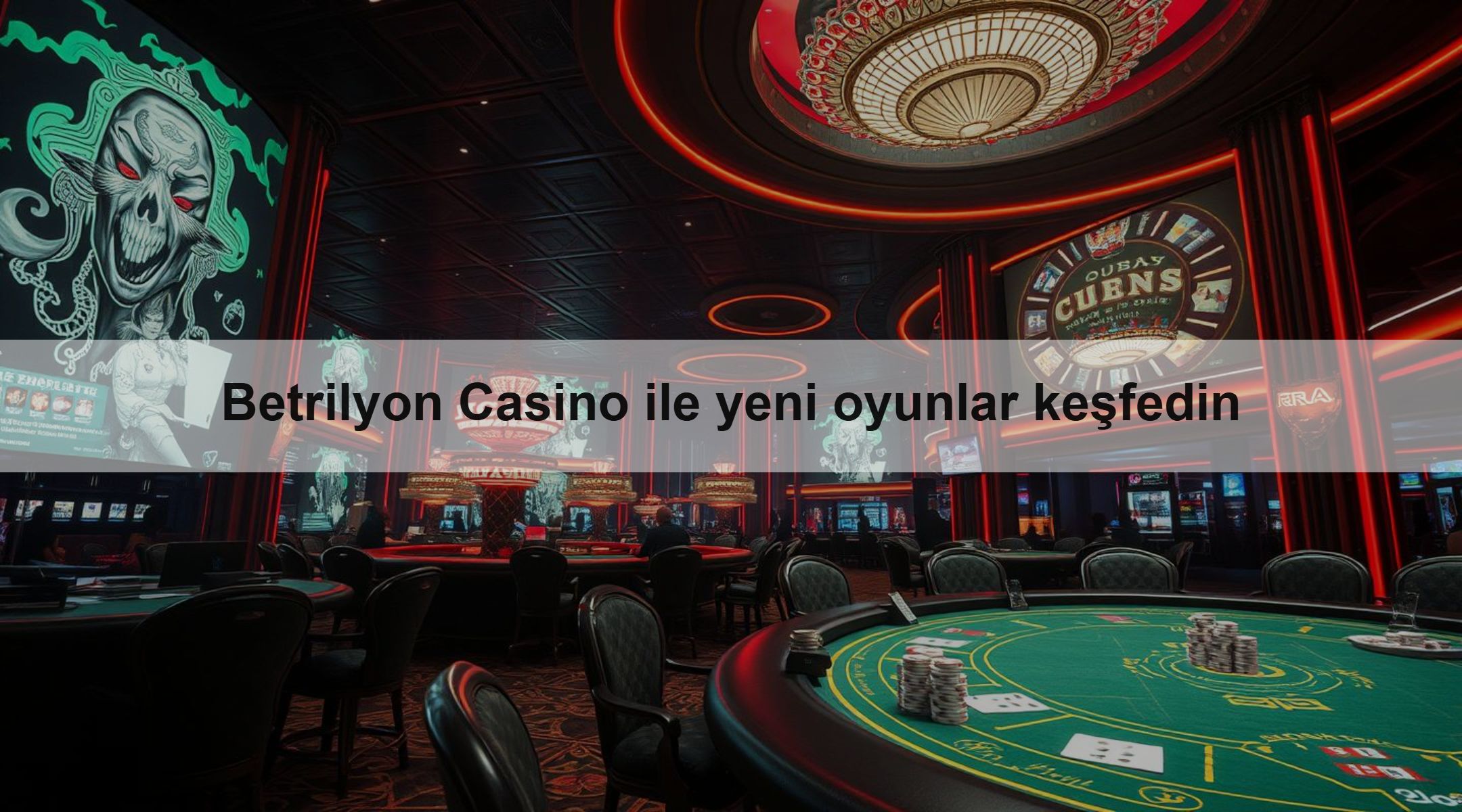 Betrilyon Casino ile yeni oyunlar keşfedin