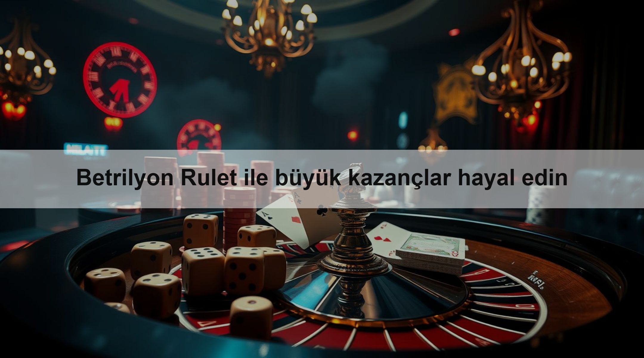 Betrilyon Rulet ile büyük kazançlar hayal edin