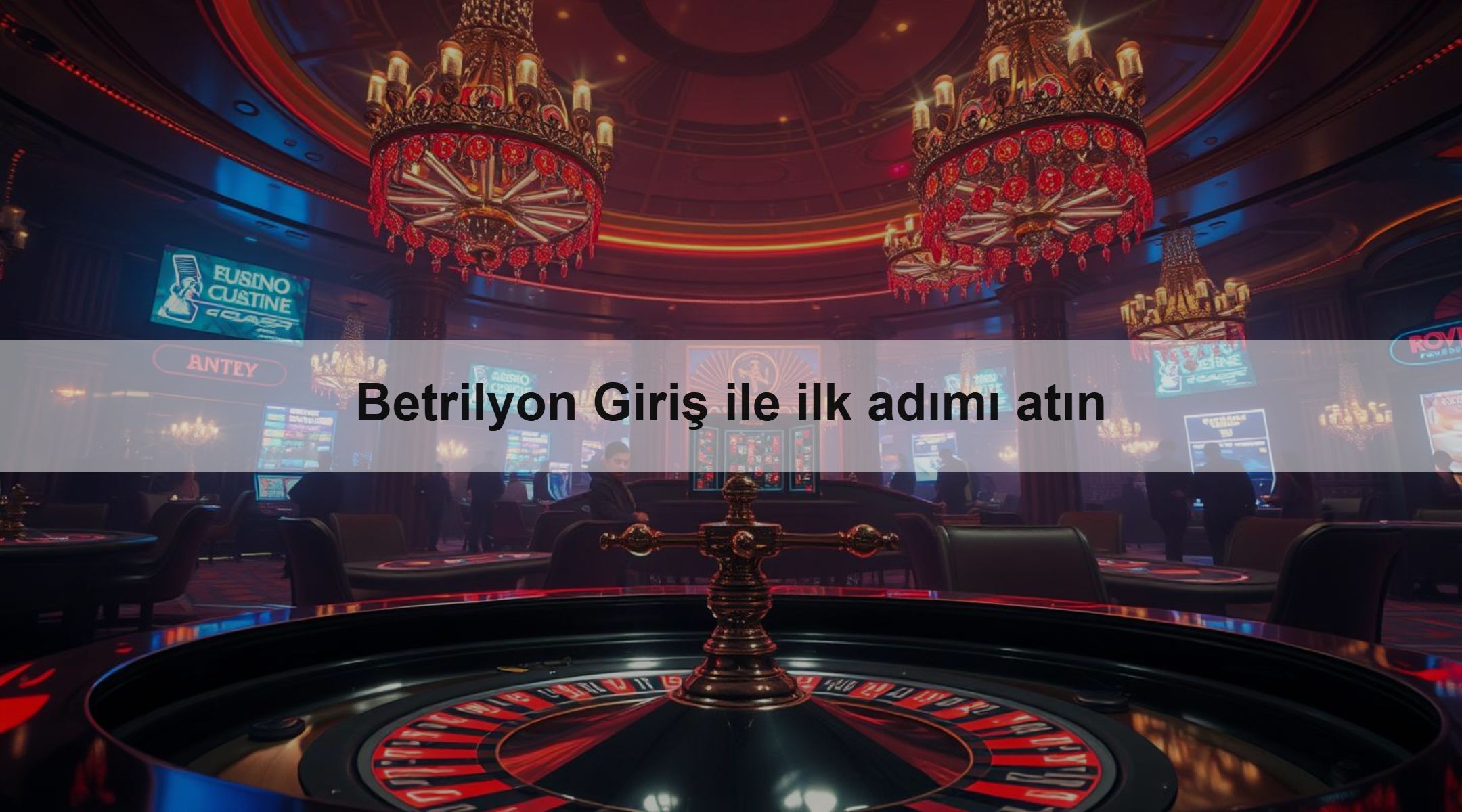 Betrilyon Giriş ile ilk adımı atın