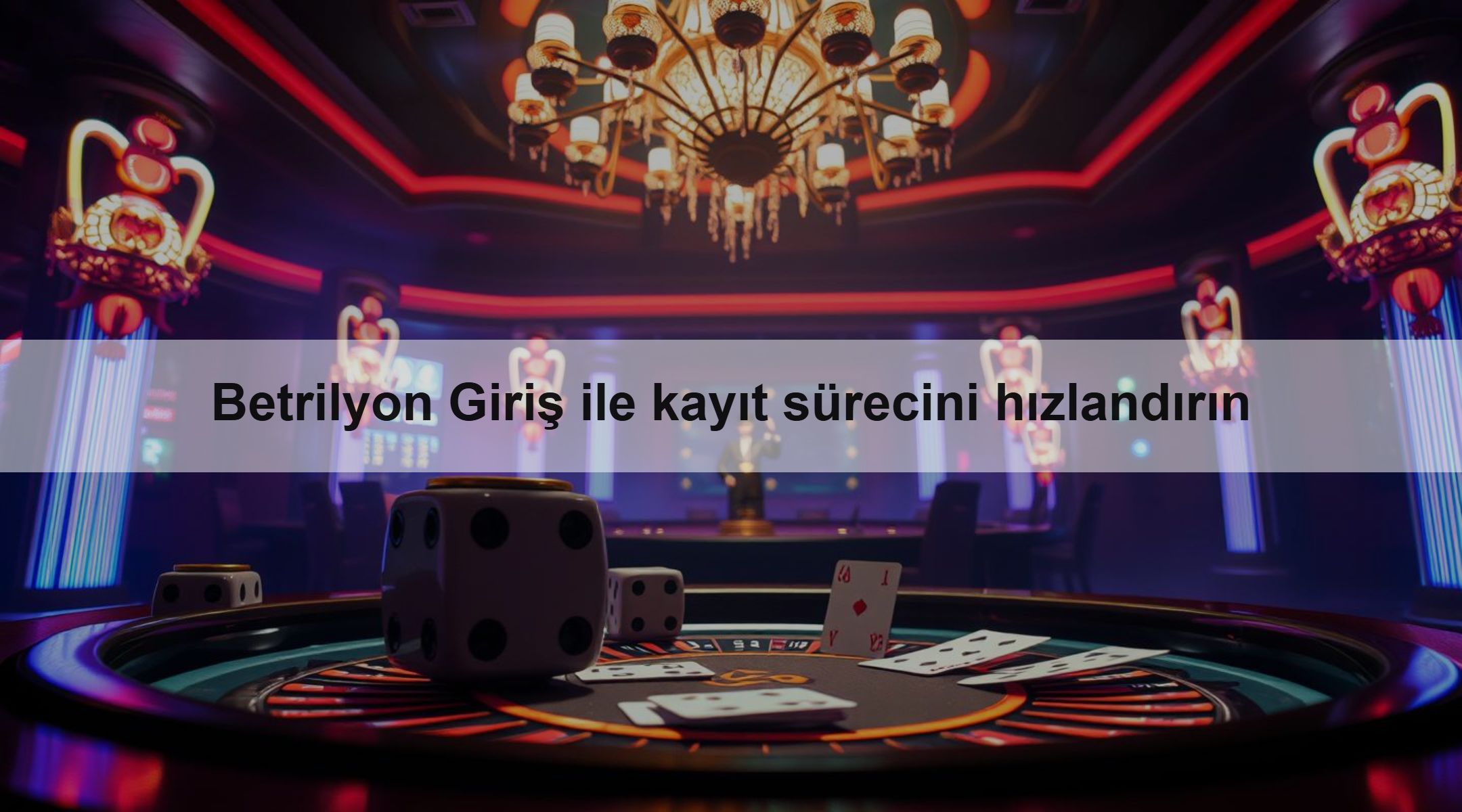 Betrilyon Giriş ile kayıt sürecini hızlandırın