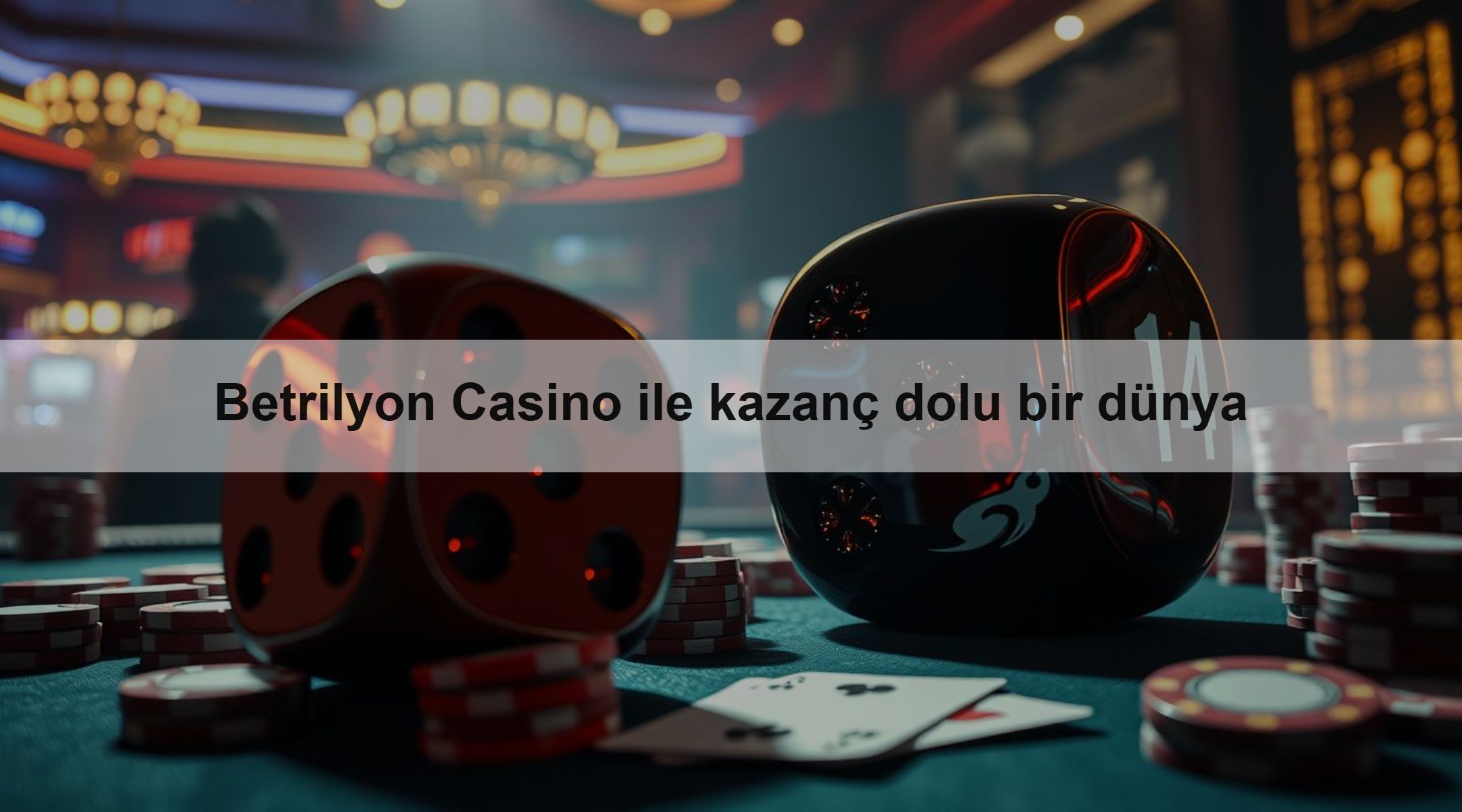Betrilyon Casino ile kazanç dolu bir dünya