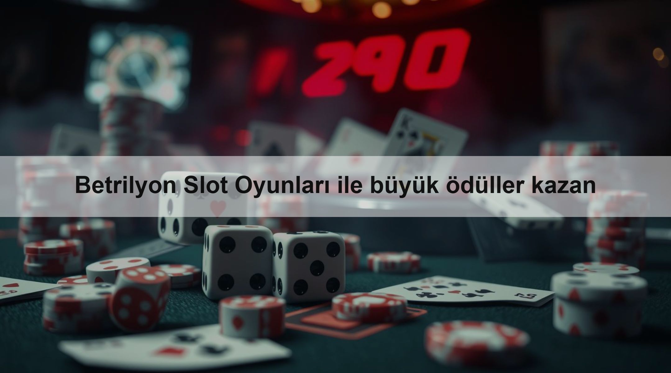 Betrilyon Slot Oyunları ile büyük ödüller kazan