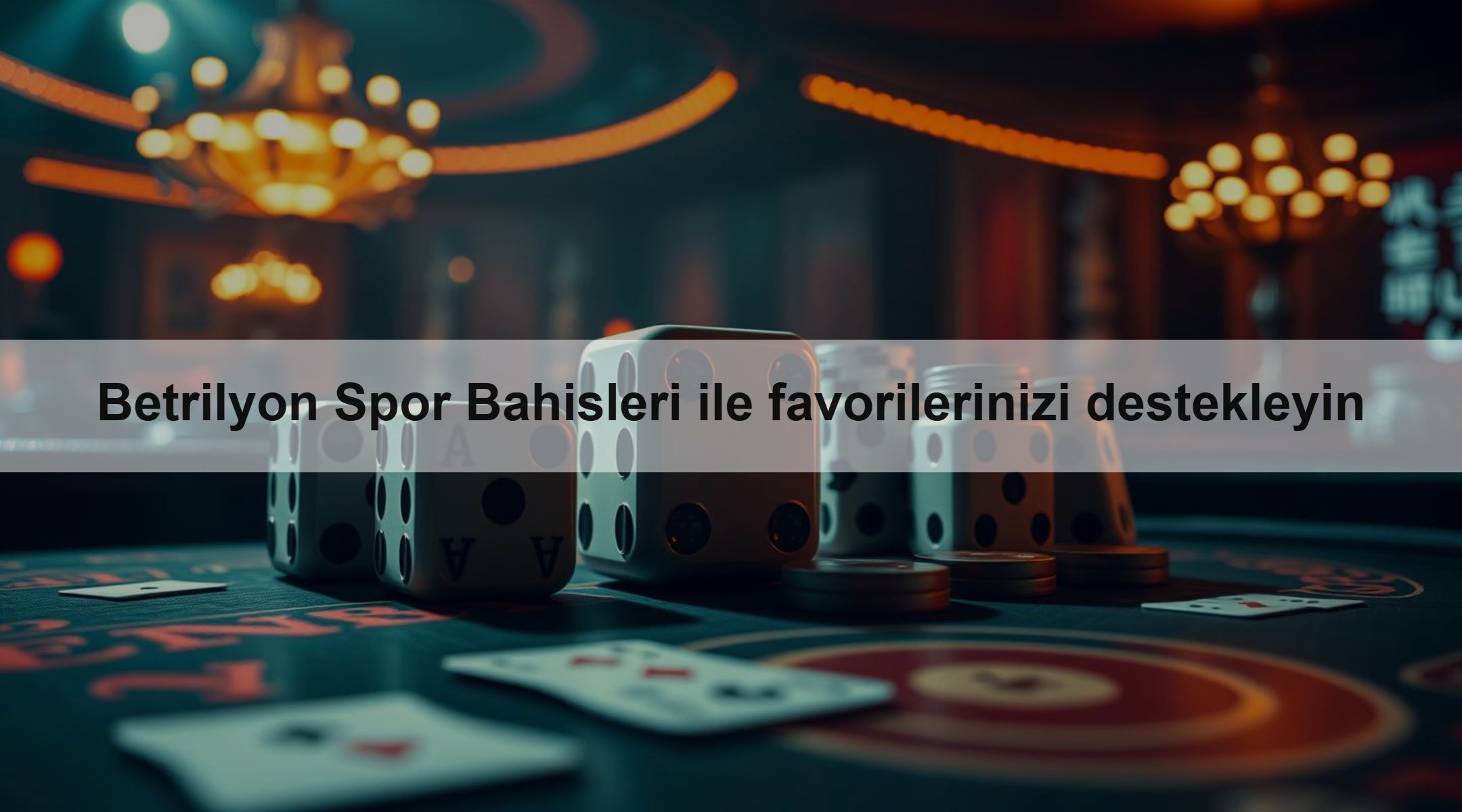 Betrilyon Spor Bahisleri ile favorilerinizi destekleyin