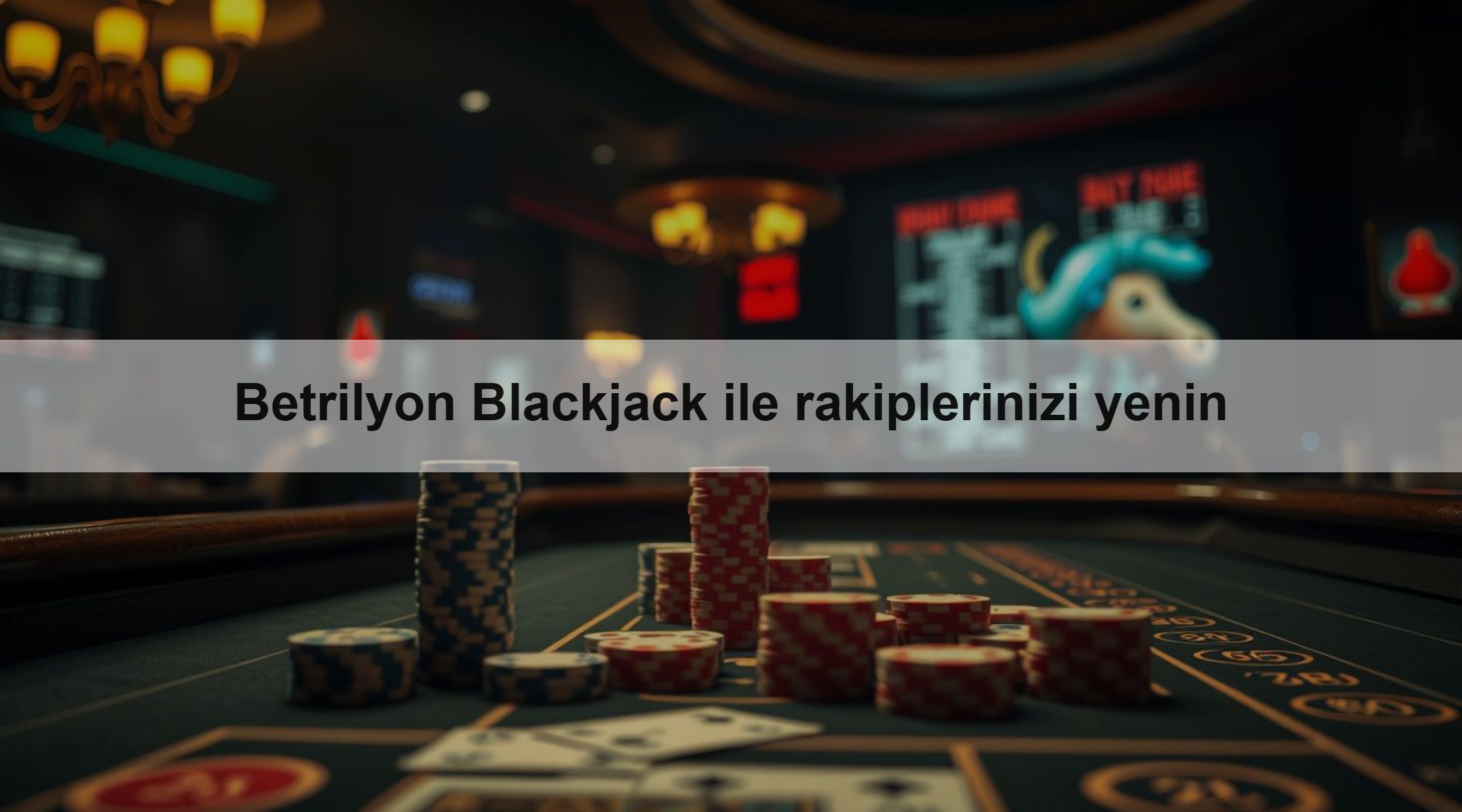Betrilyon Blackjack ile rakiplerinizi yenin