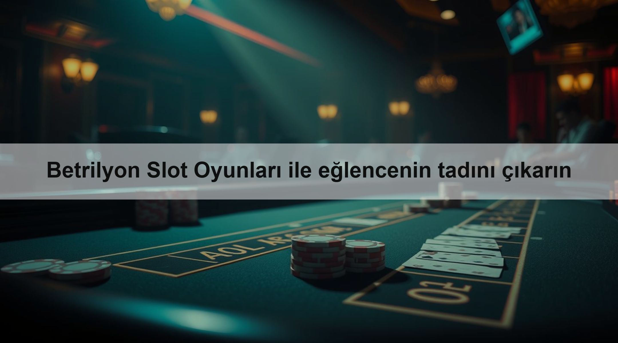 Betrilyon Slot Oyunları ile eğlencenin tadını çıkarın
