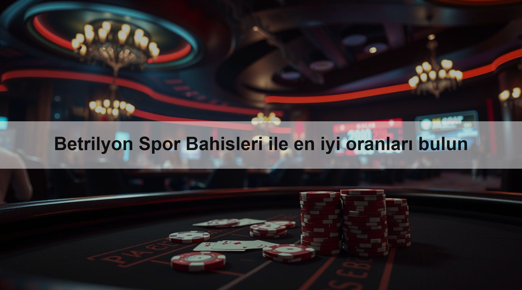 Betrilyon Spor Bahisleri ile en iyi oranları bulun