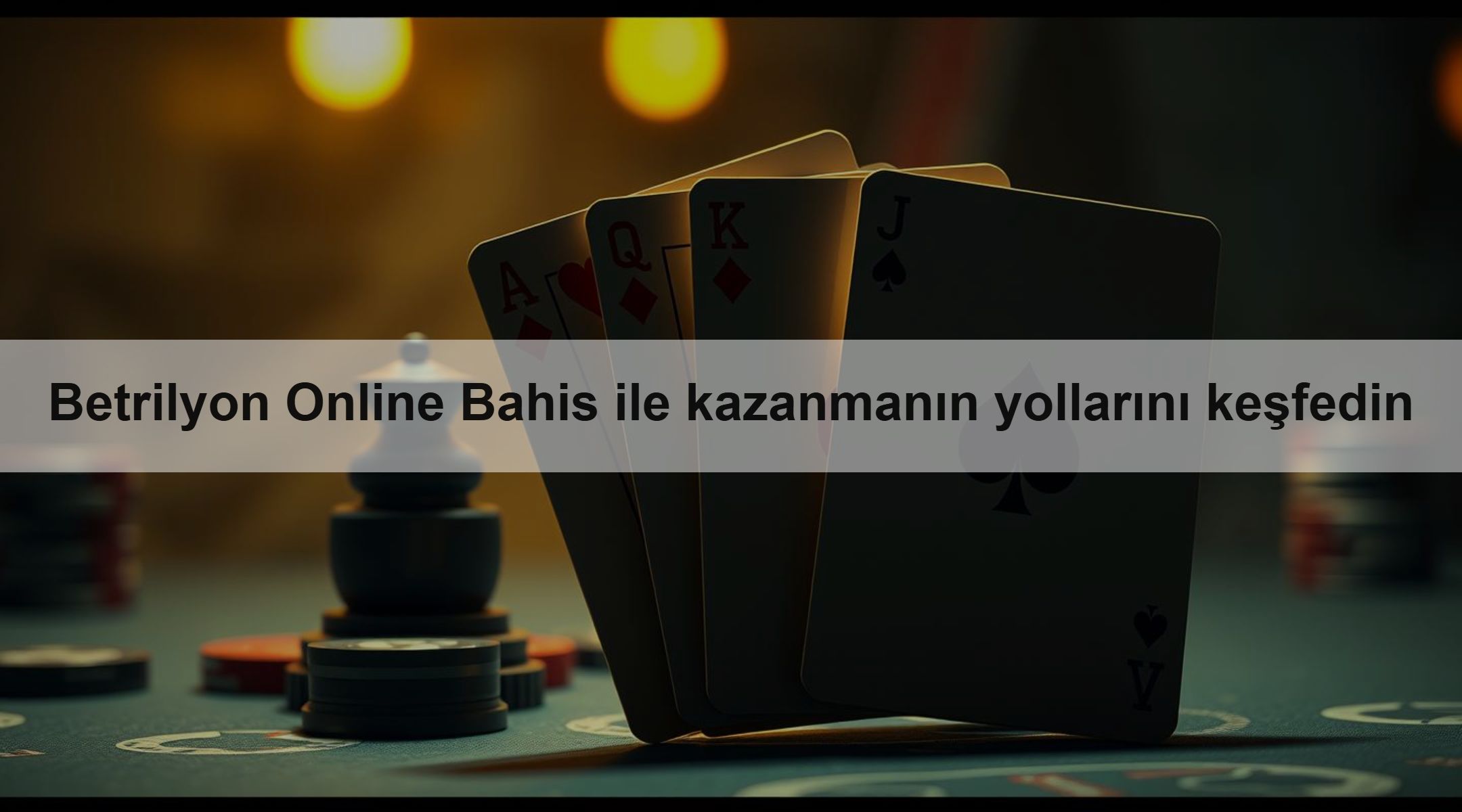 Betrilyon Online Bahis ile kazanmanın yollarını keşfedin