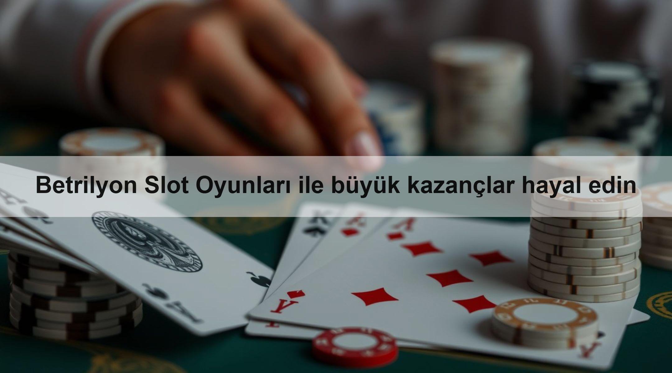 Betrilyon Slot Oyunları ile büyük kazançlar hayal edin